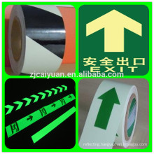 CY Photo Luminescent Film Vinyl Sheeting Safety Signs